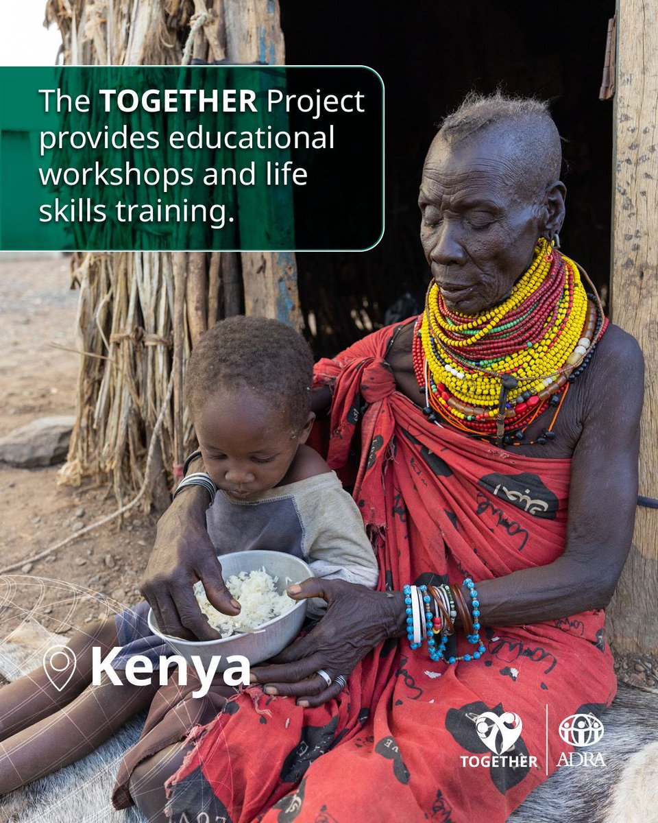 adracanada's tweet photo. Esther once gathered firewood to fund her granddaughter’s schooling. Now, with ADRA’s TOGETHER Project and @CanadaDev, her granddaughter is learning life skills and chasing her dreams. 

#ADRACanada #TOGETHERProject #CanadaDevelopment #GlobalAffairsCanada #EducationChangesLives https://t.co/NuHchmucoa