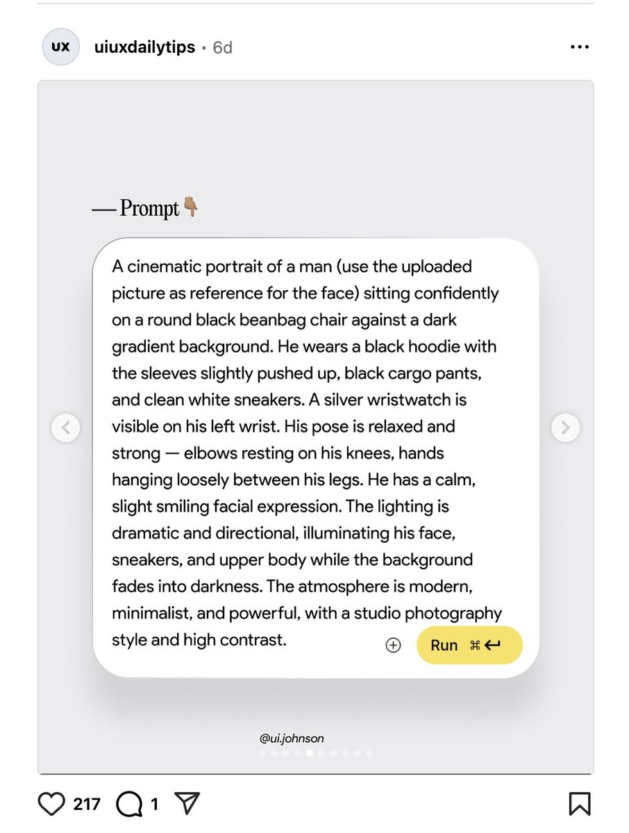 We've reached the point where a UI/UX tip is which prompt to use.

Soon, math books will have chapters like:

"Prompt for solving equations with derivatives"