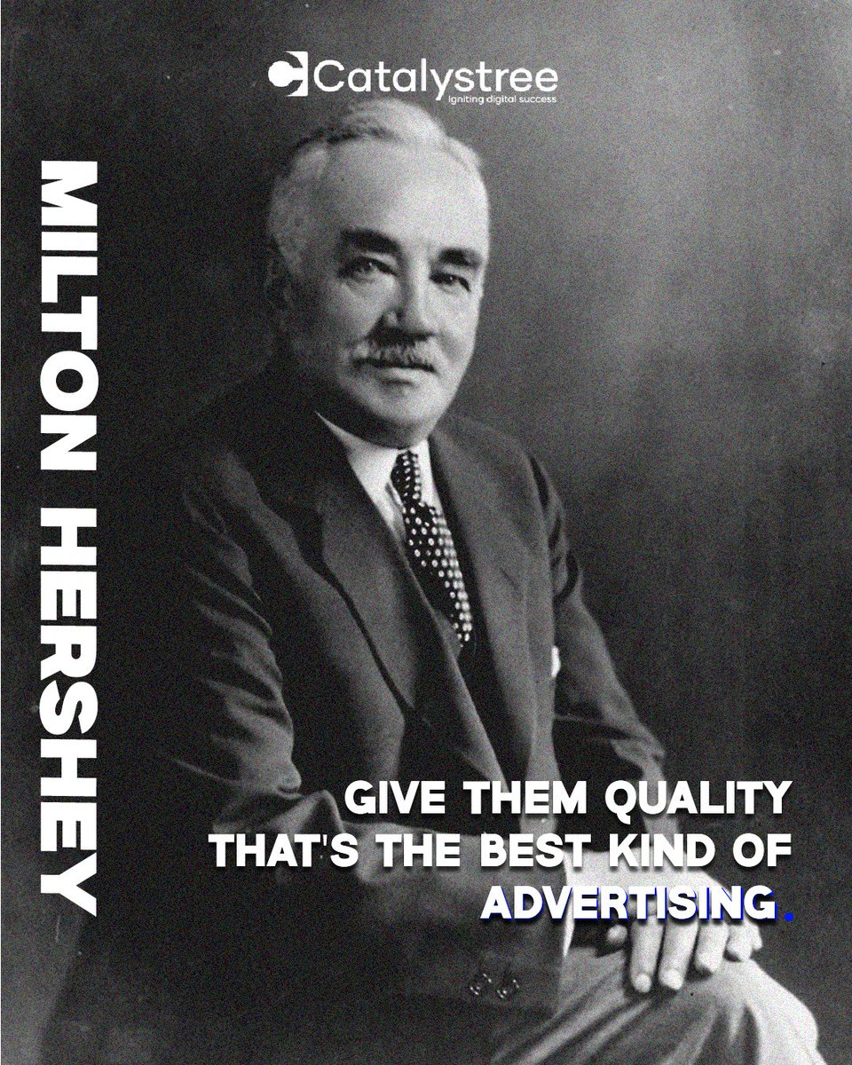Quality isn’t just a product feature, it’s your best marketing strategy. Build trust, and your brand sells itself.

#DigitalSuccess #catalystree #BrandGrowth
