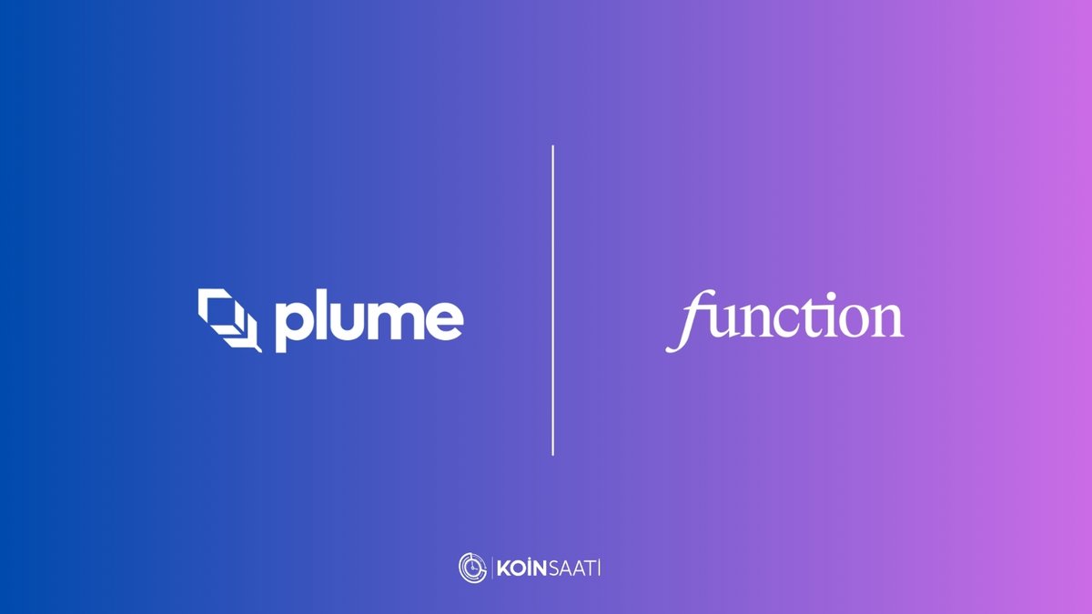 KoinSaati's tweet image. 🤝 #Plume ( $PLUME ), #Function ile stratejik ortaklık kurdu.

Orta ve büyük ölçekli kurumlar, $FBTC aracılığıyla #Bitcoin’i blok zincirine taşıyabilecek ve @plumenetwork uyumlu #RWAfi altyapısı üzerinden teminat göstererek likidite, getiri ve kredi imkanlarından…