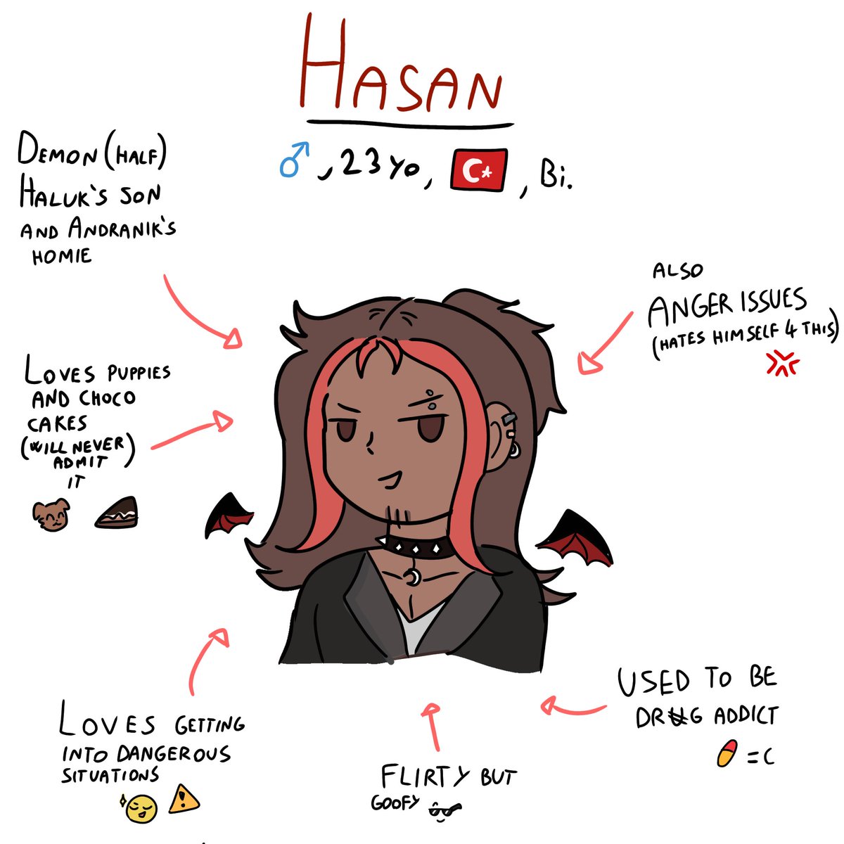 SunkissedNilla's tweet image. Stupid presentation of my ocs (i got like 15 but these 4 are my favourites :3 ) 

☆ Tags ☆
#ocs #art #ocsart #demonsocs #angelocs