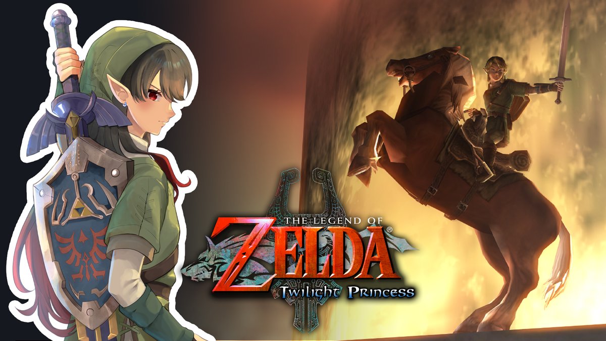 shinikimura's tweet photo. NON-SCUFF TWILIGHT PRINCESS TIME.
Let's find the pieces of the Mirror of Twilight and look badass while doing it.
#tothevoid
Art by @Elineyuhu https://t.co/xZ1XzG9LbD