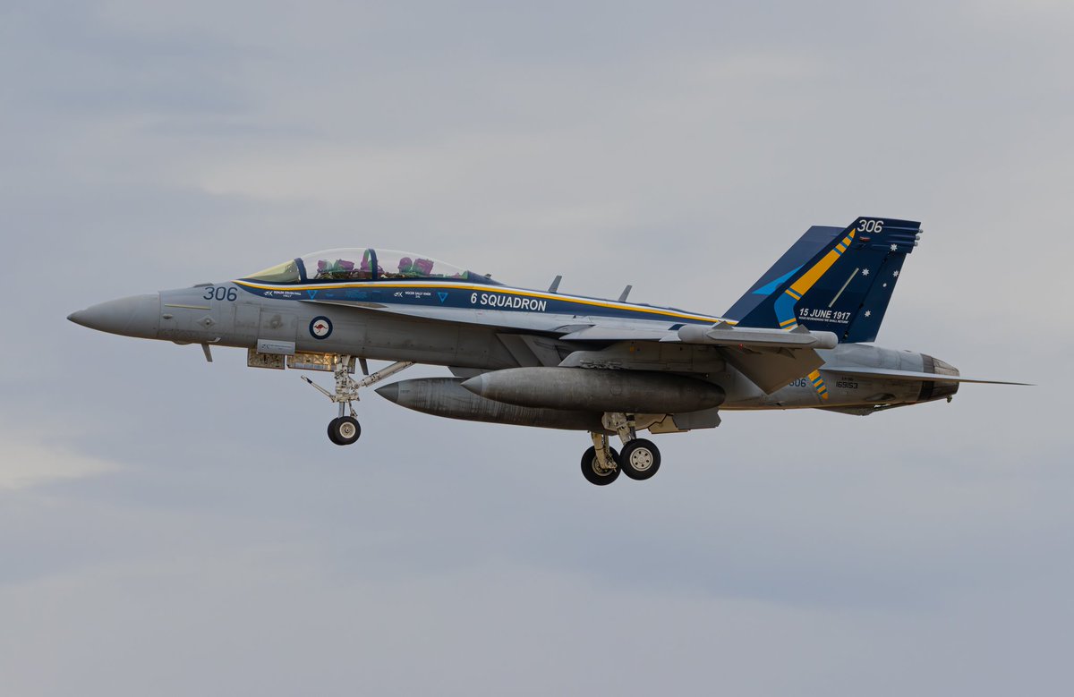 airman941's tweet image. Exercise Amarok Reach in full effect 

Today we welcomed A46-306 and A46-312 to #RAAF base Edinburgh. 6 Squadron will be conducting flying activities as part of preparedness and integration Exercise Amarok Reach throughout various locations around Australia.
#F18