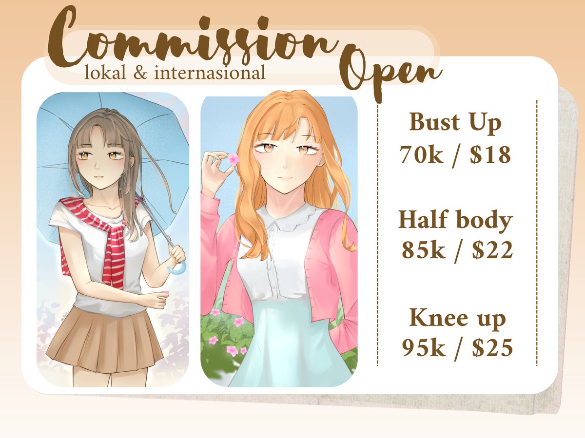 _jhhi_'s tweet photo. [ ♡ + ↻ are really appreciated ]💖

HELLO!! COMMISSIONS ARE OPEN 🌿 Available for both local and international clients. 

Feel free to DM me if you're interested💌

Vgen link : https://t.co/uRQlTobCfY

#vgencommis #zonajajan️️ #commisionopen https://t.co/M8LAtxbr0z