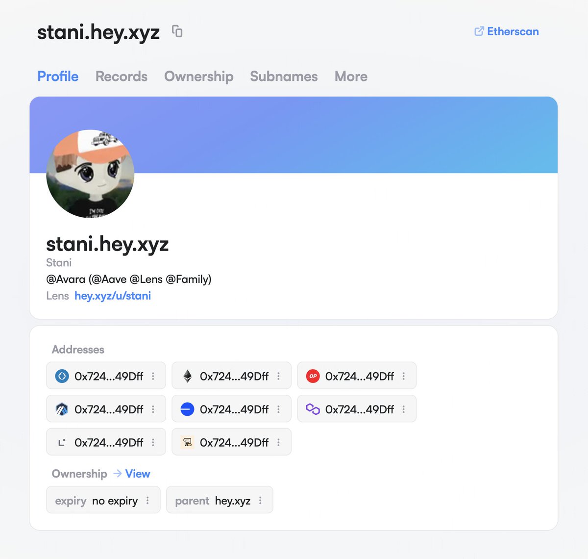 yogicodes's tweet image. Hey Beta users now get a free @ensdomains name linked to your profile.
All powered by ENS Offchain Resolver (CCIP Read).