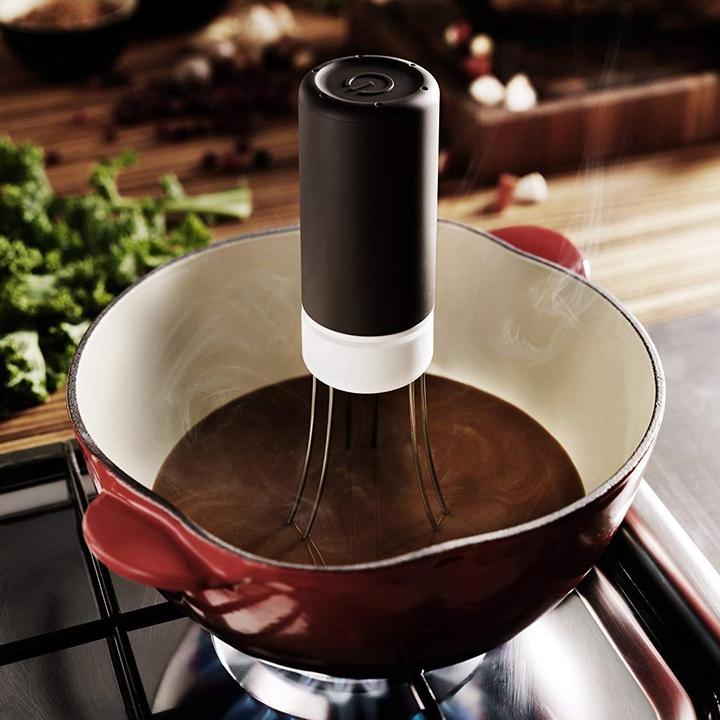 UnicunShop's tweet image. Tired of stirring? 😓 Our Cordless Food Mixer does the work for you! 🙌 Mix, stir &amp;amp; blend with ease - perfect for soups, sauces, smoothies &amp;amp; more.  Get yours now! unicun.com/product/cordle… #kitchenhacks #cookinggadgets #foodie