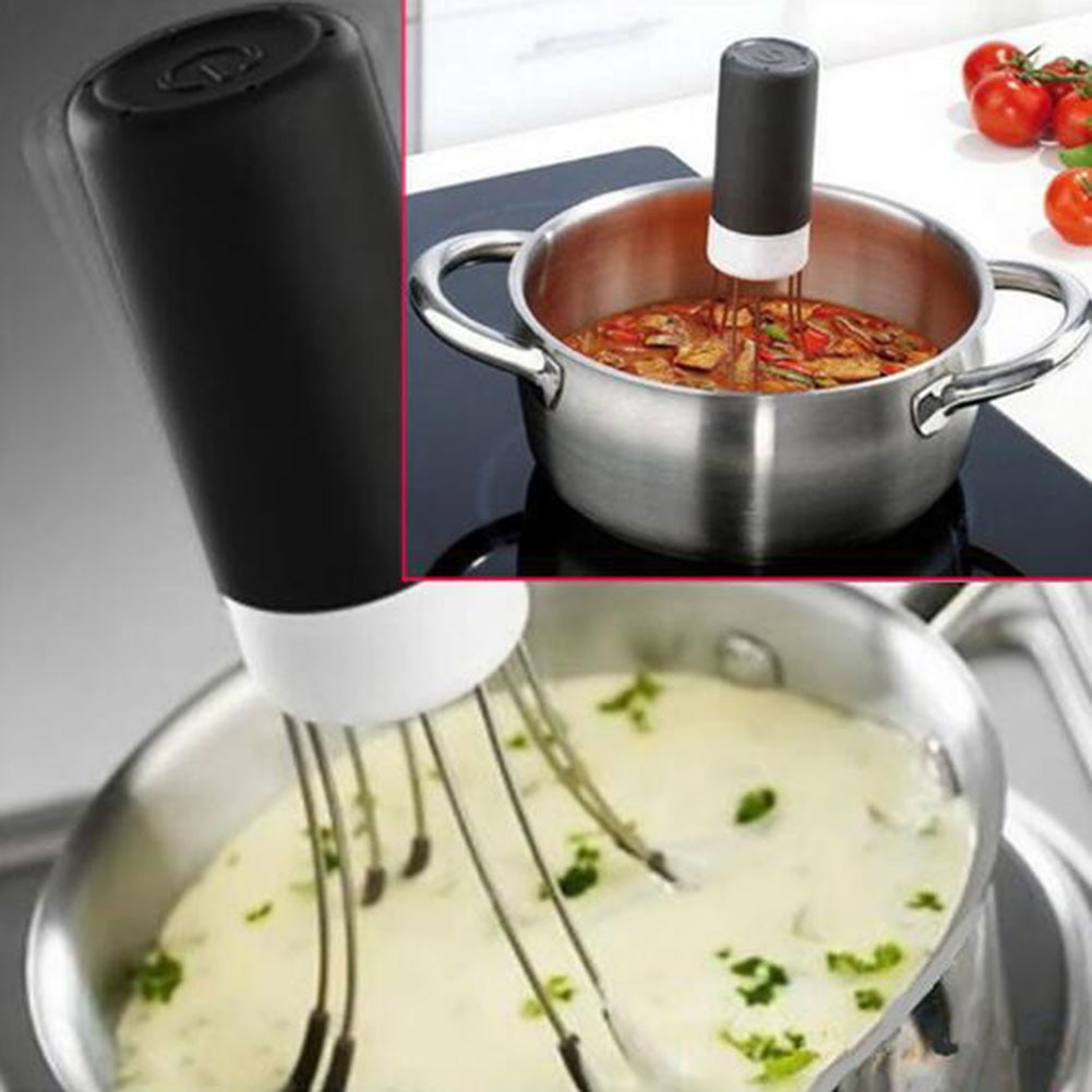 UnicunShop's tweet image. Tired of stirring? 😓 Our Cordless Food Mixer does the work for you! 🙌 Mix, stir &amp;amp; blend with ease - perfect for soups, sauces, smoothies &amp;amp; more.  Get yours now! unicun.com/product/cordle… #kitchenhacks #cookinggadgets #foodie