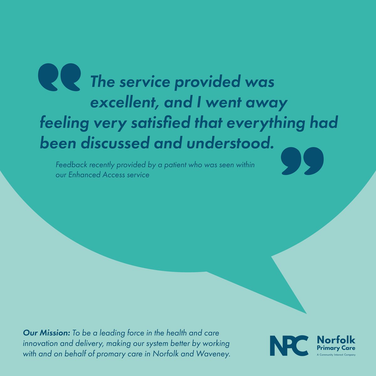 Norfolk Primary Care tweet media