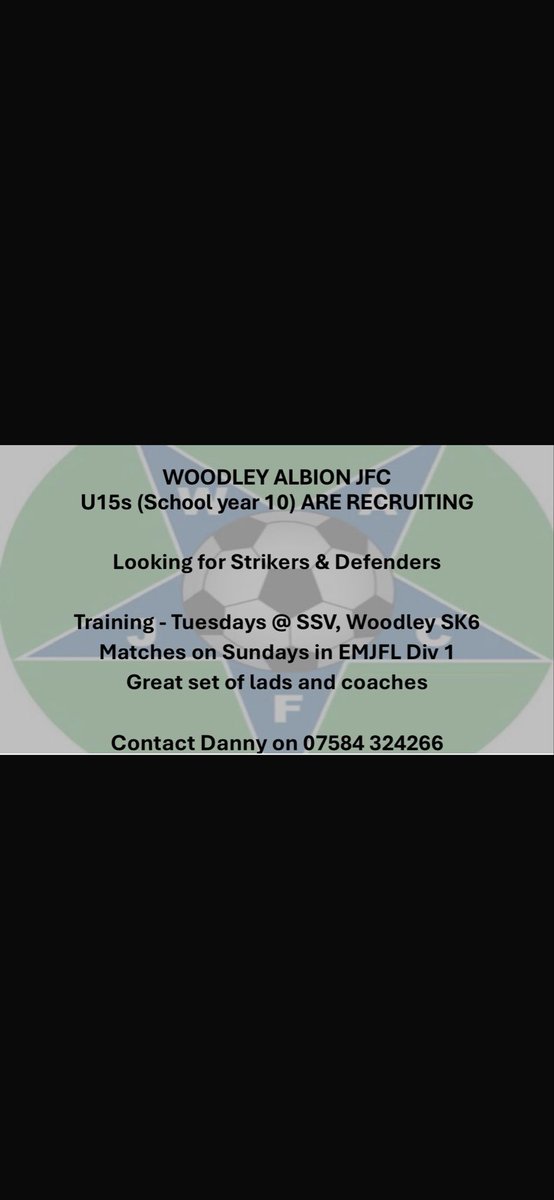 Woodley Albion (@woodley_albion) on Twitter photo 