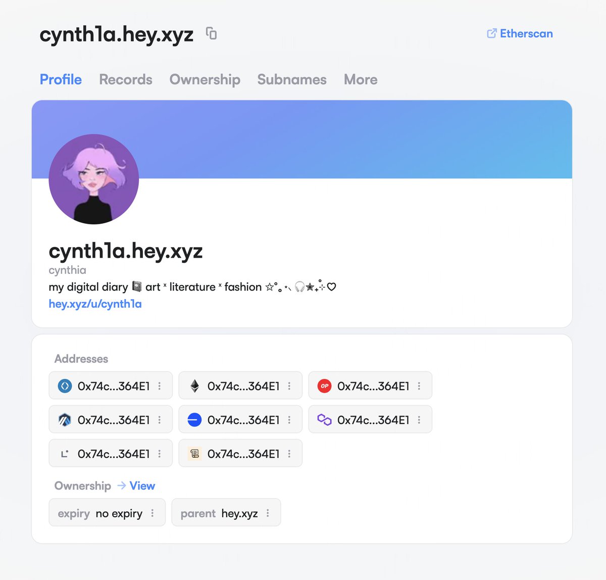 yogicodes's tweet image. Hey Beta users now get a free @ensdomains name linked to your profile.
All powered by ENS Offchain Resolver (CCIP Read).