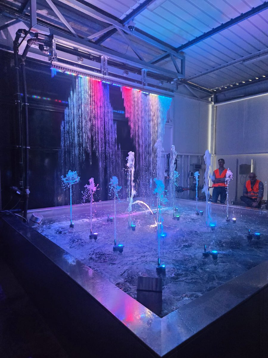 Behind the Scenes at Fluidra Inquide! 🌊🌟

Matt spent the day exploring the Fluidra Inquide Factory- from stunning fountains to the incredible digital water curtain that brings art and technology together in motion. 🌟

Newson Swimming Pools, Barrow Close, Norwich NR3 2AT
—