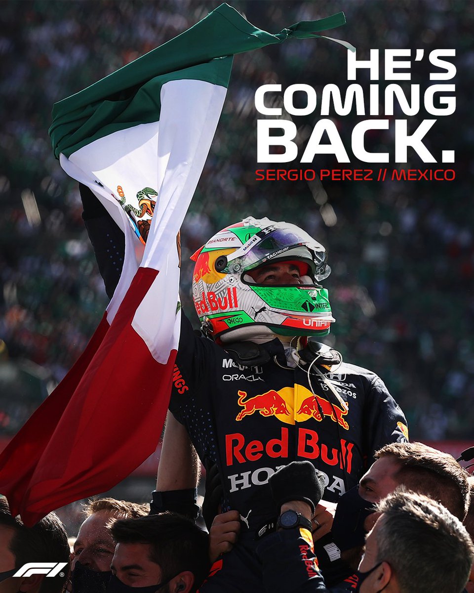 The Minister of Defence is returning to office in 2026. 🇲🇽

#F1 #MexicoGP