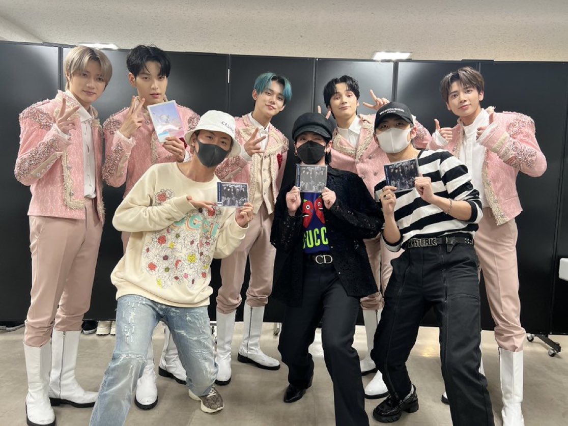 ミセスと TXTとのつながり✨✨ #うたコン #TOMORROW_X_TOGETHER #TXT