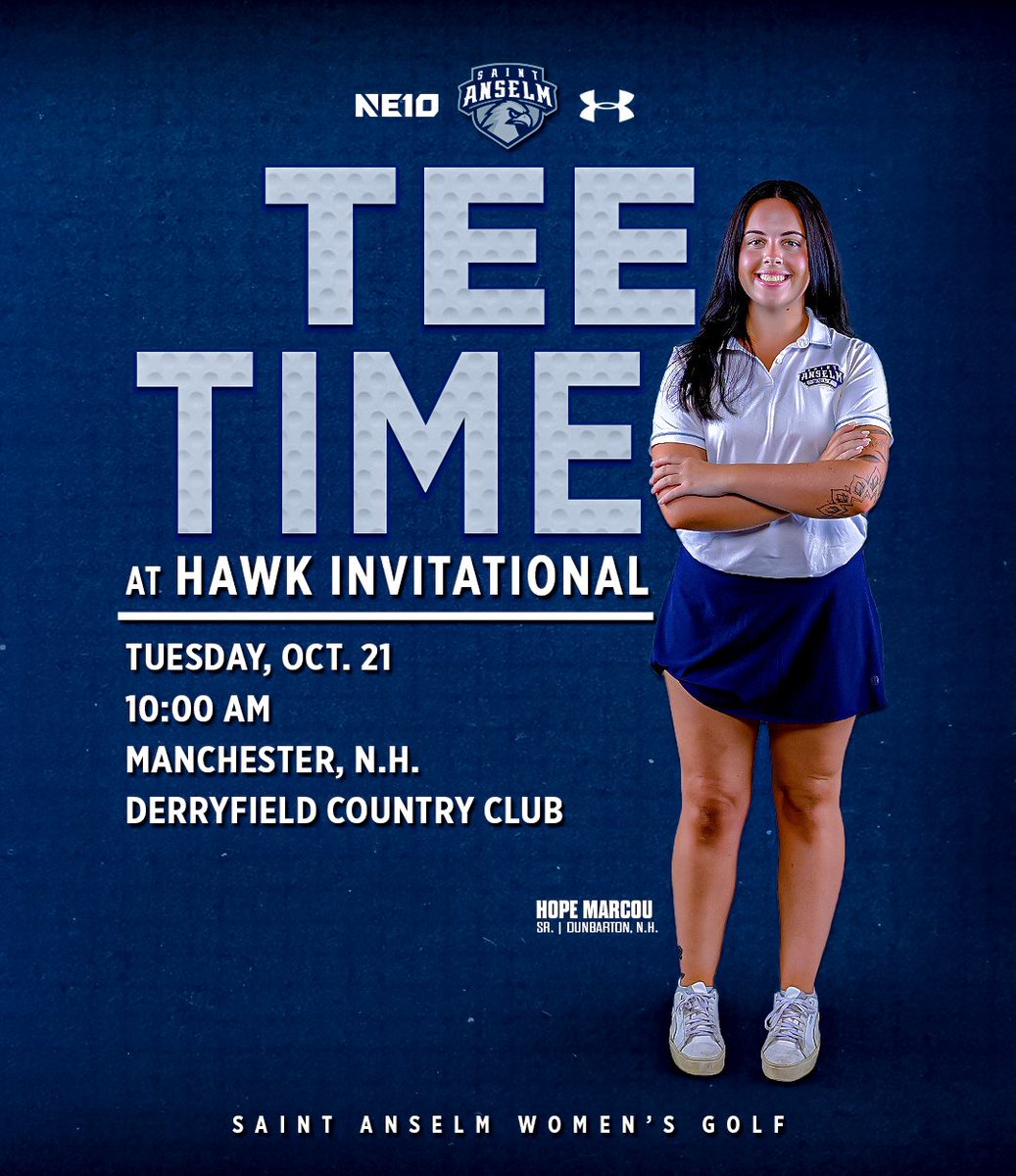 Saint Anselm Hawks Women's Golf tweet media