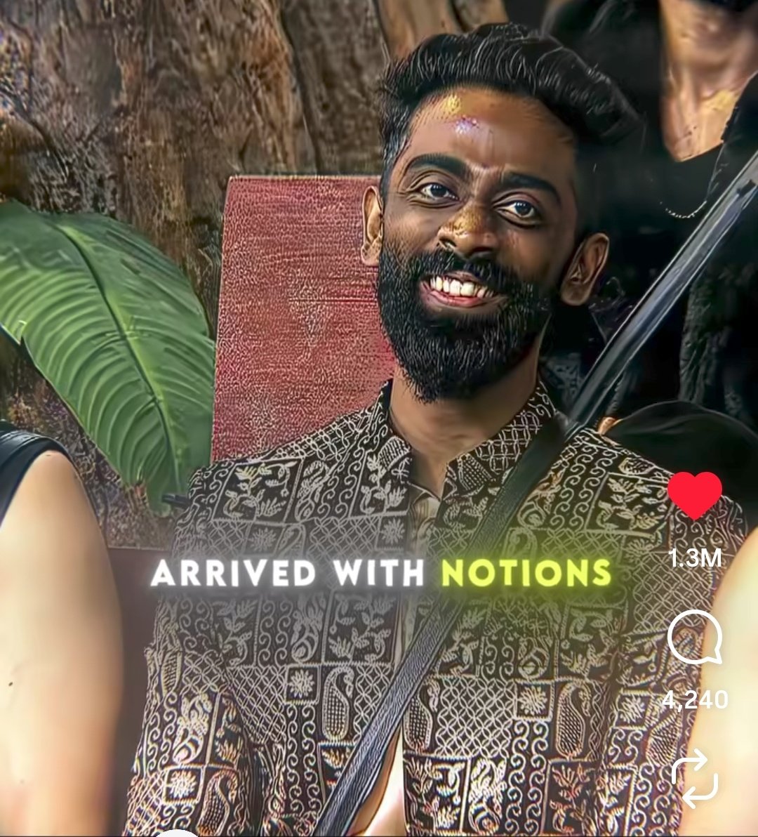 Pranit’s Instagram reels have crossed 1 million likes! ❤️

He’s the only contestant from the BB19 house to achieve this milestone. That’s massive! 🙌

Now let’s bring the same energy and power to voting, Paltan! 🔥💥

#PranitMore | #BiggBoss19 | #BB19