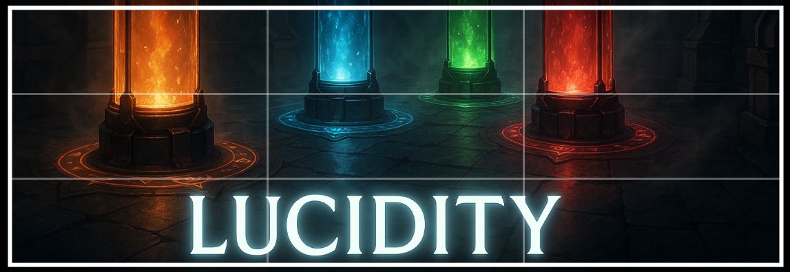 We’ve been working quietly on Lucidity for months.
The idea is simple: make something that feels alive.

It’s time to bring it above ground. 🕳️