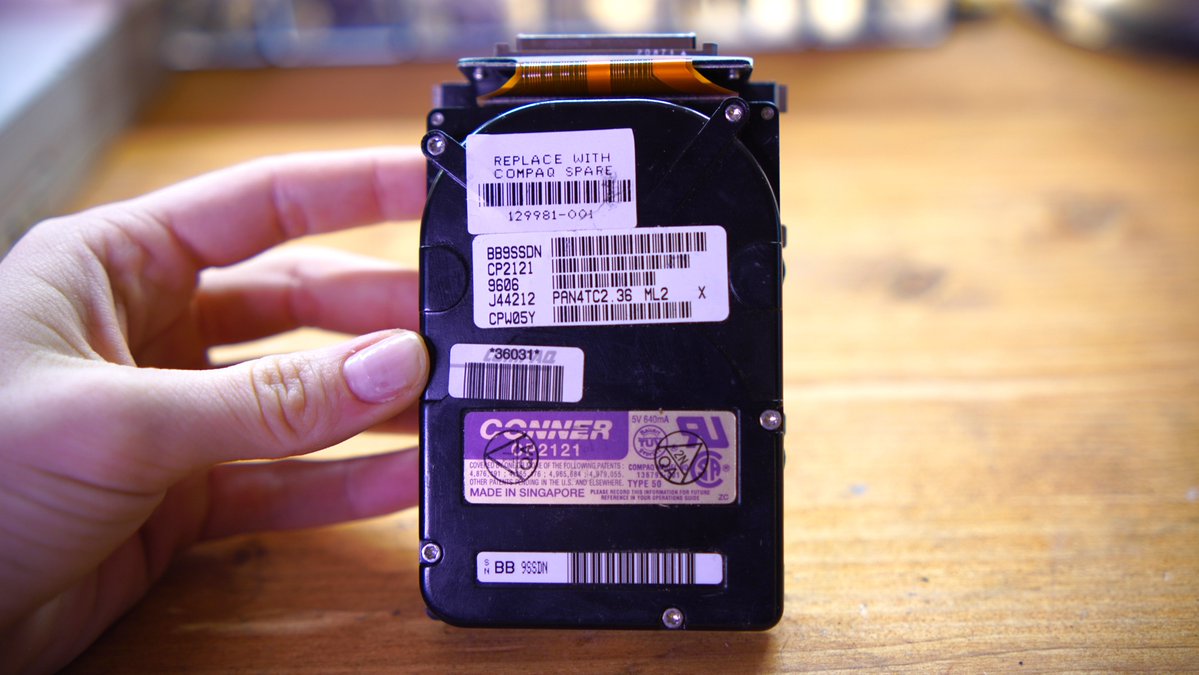 Hi! 🙂 I’m looking for a replacement for a Conner CP2121 120 MB 2.5” hard drive. I’ve already checked online and the few available are super expensive and have shipping times that take forever. Does anyone know where I can get one or something compatible?