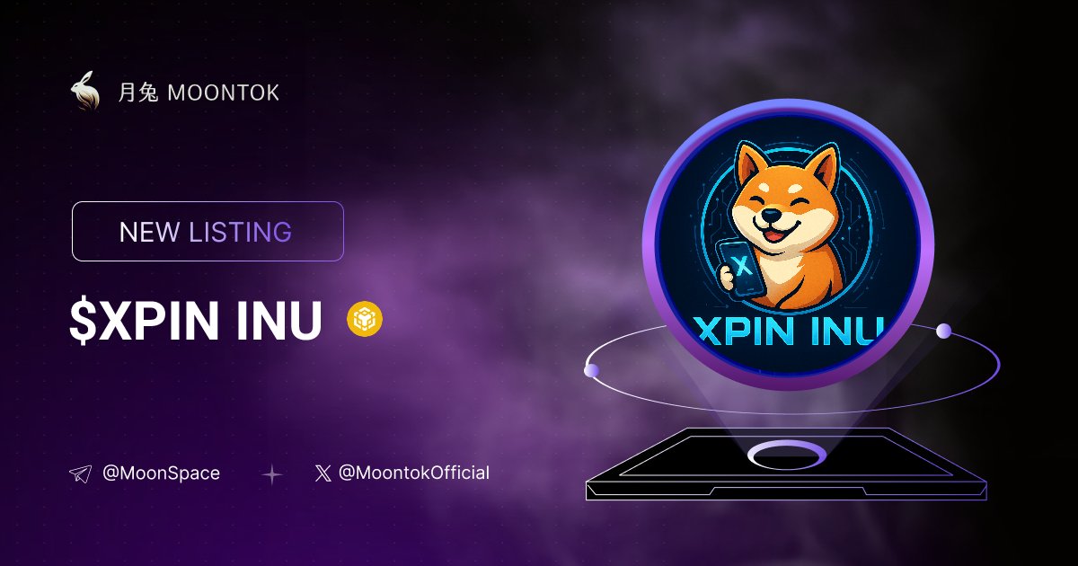 Moontok Listing Alert tweet media