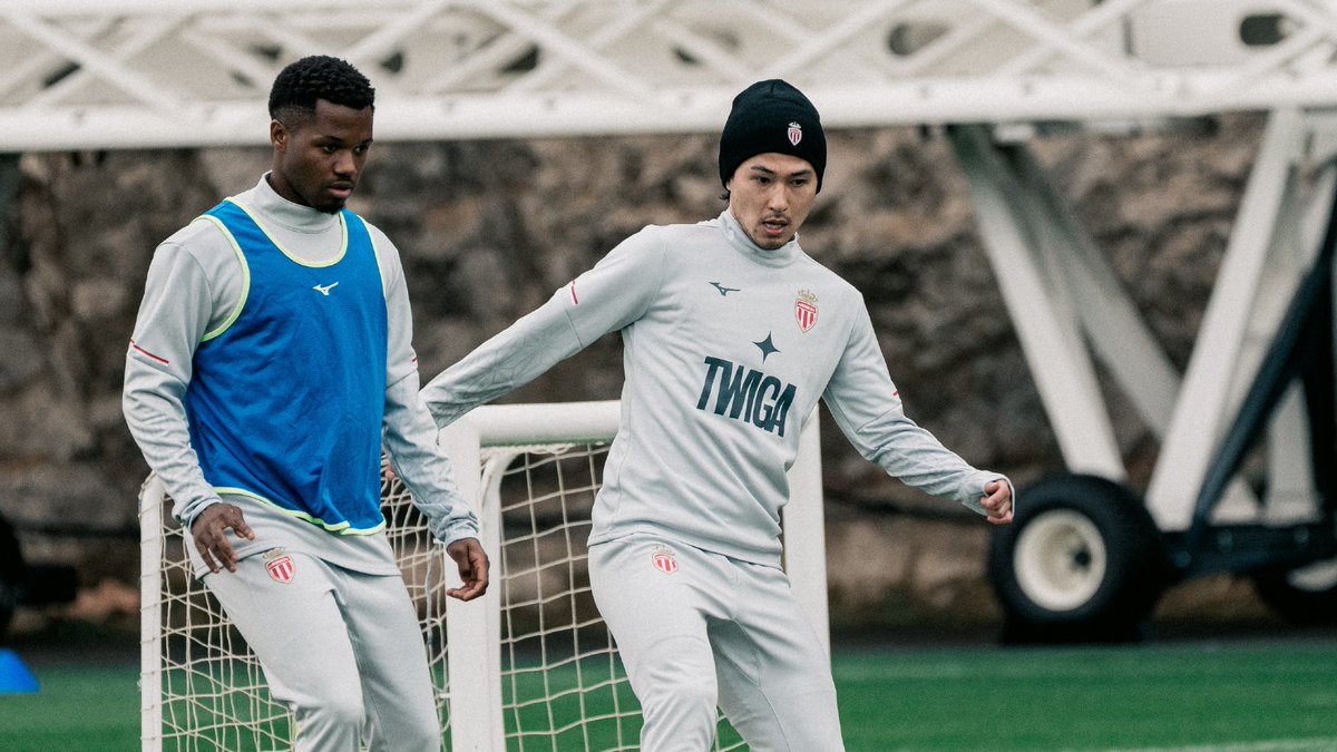 サッカー　モナコ AS モナコ 🇯🇵 on X