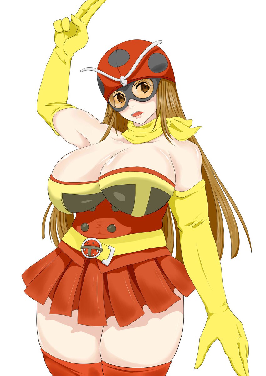 東島ライダーのユリコ先生がよかったから描いてみたよ(⌒▽⌒)

#東島丹三郎は仮面ライダーになりたい
#東島ライダー