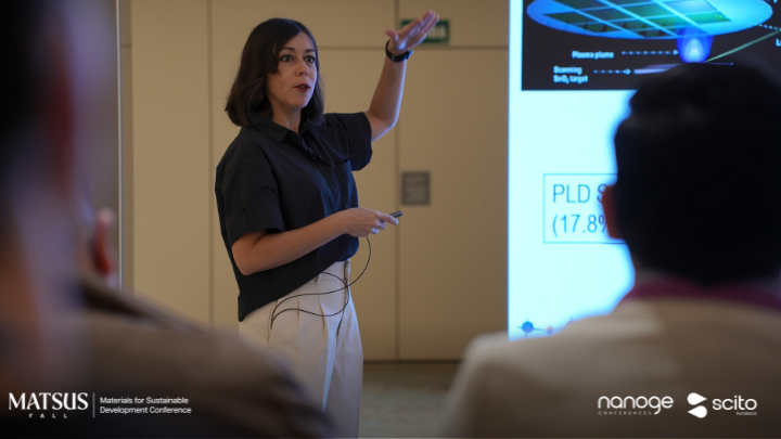 nanoGe_Conf's tweet photo. π¬ Some highlights this morning in metal halide perovskites at #MATSUSFall25:
π£ Vapor & atomic layer deposition
π£ Nanocrystal engineering & doping strain
π£ Photon down-conversion & photodoping
π£ Tracking charge, spin & light in space & time
π https://t.co/vl7qQm9dFU https://t.co/Aj6TmmgTve