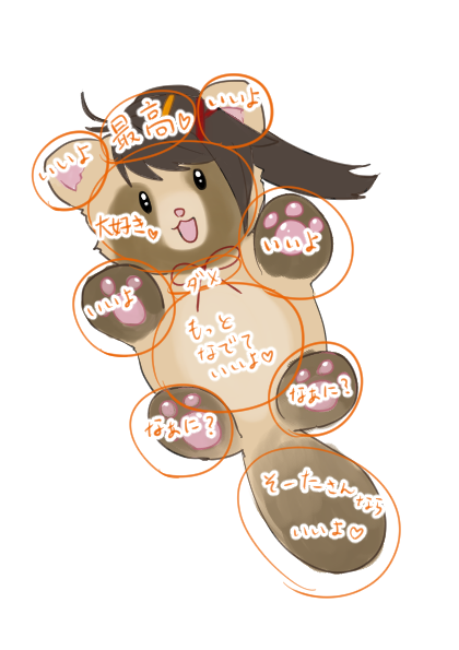 🍮パロ　たぬ鈴ちゃぬ