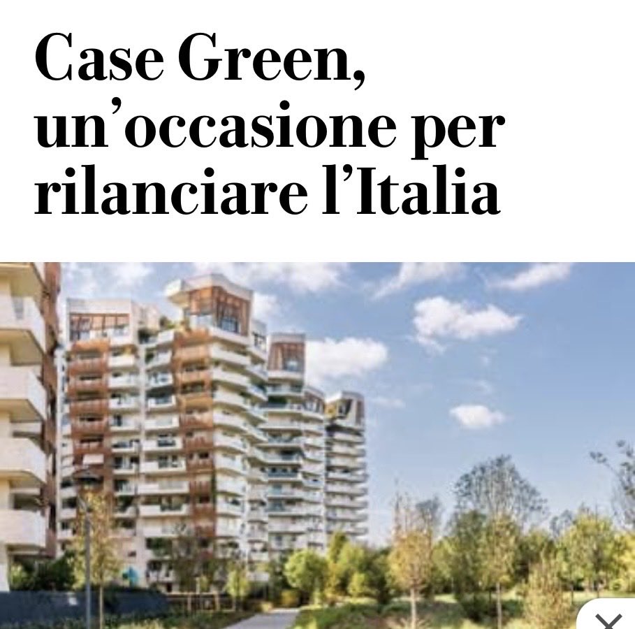 FranFerrante's tweet photo. #CaseGreen, un’occasione per rilanciare l’Italia.
Dal convegno promosso da @Kyoto_Club, #Knauf ed @eccoclimate emerge un appello al Governo e al Parlamento per un recepimento ambizioso della Direttiva europea sull’#efficienza energetica degli edifici
https://t.co/Wn2T7MYksl https://t.co/FLAfI5iTuY