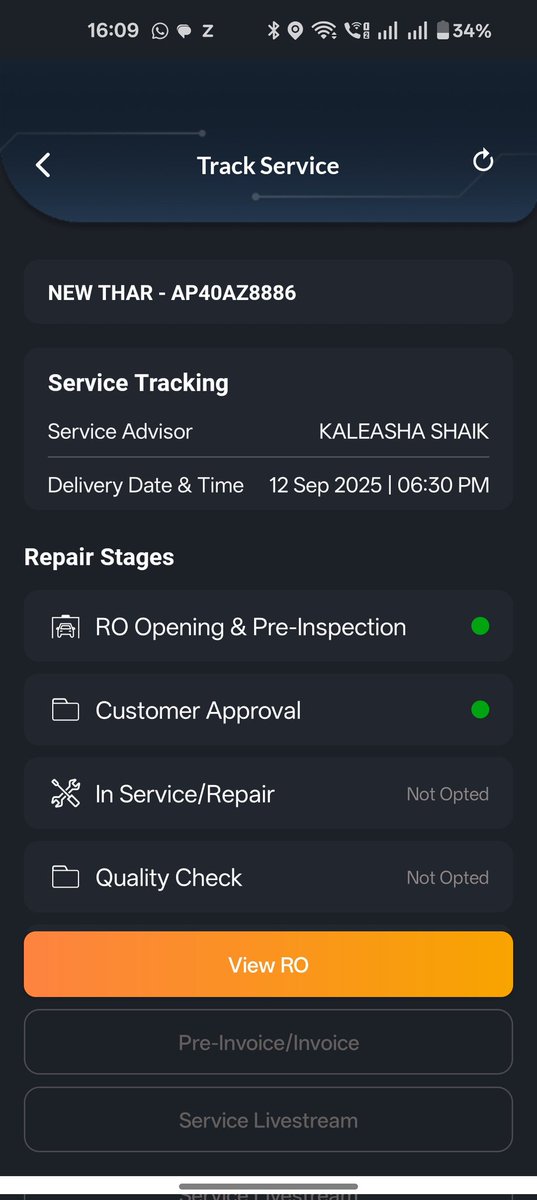 pvsujithkumar's tweet photo. @anandmahindra Vehicle is in SC without resolution since 40 days. NO DUSSEHRA. NO DIWALI. NO DHANTERAS 

Mahindra is unable to find the root cause and simply stating that the problem in the vehicle is out of Mahindra's scope https://t.co/qoGATUtUED