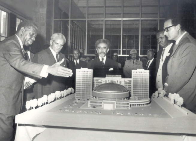 UNEthiopia's tweet image. Ethiopia 🇪🇹 provided the land &amp;amp; support for the @ECA_OFFICIAL HQ in Addis Ababa - a lasting symbol of Africa’s voice in the @UN.

As a @UN founding member, #Ethiopia played a pivotal role in shaping the 🇺🇳, including its presence in #Africa. 🌍

#UN80 #BuildingOurFutureTogether