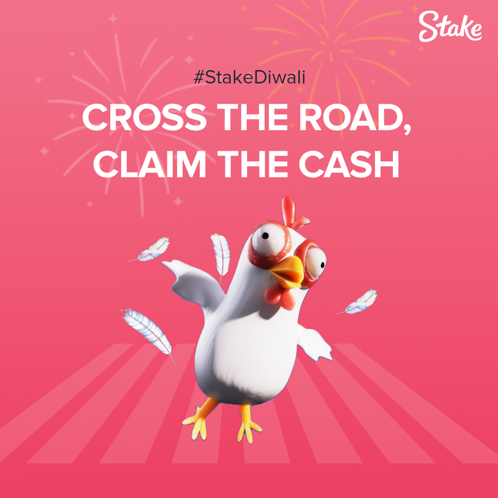 StakeIND's tweet photo. Diwali Giveaway Day4⃣!

Hit 10x on Chicken and five people can win ₹2,500 each.

Terms &amp; Conditions 
✨5 winners to win ₹2,500 each 
✨Min ₹10 bet 
✨ Must share bet ID and Stake username https://t.co/elpOPZOxIg