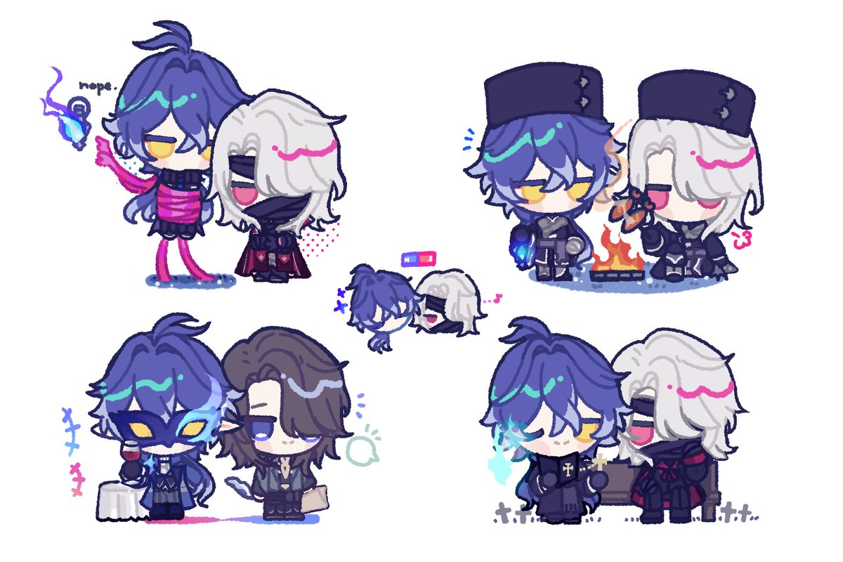 Doodles#2 (❗️Include Rerir’s Patch 6.1 design❗️) #rerflins #flinsrir