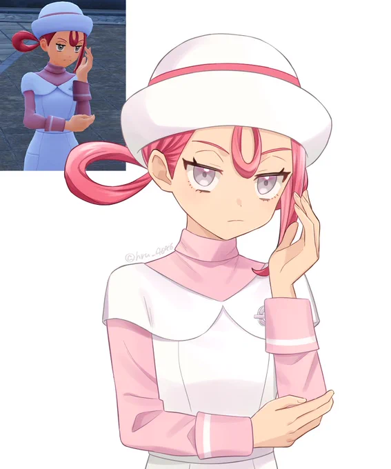 #ポケモンレジェンズZA #PokemonZA ジョーイさん