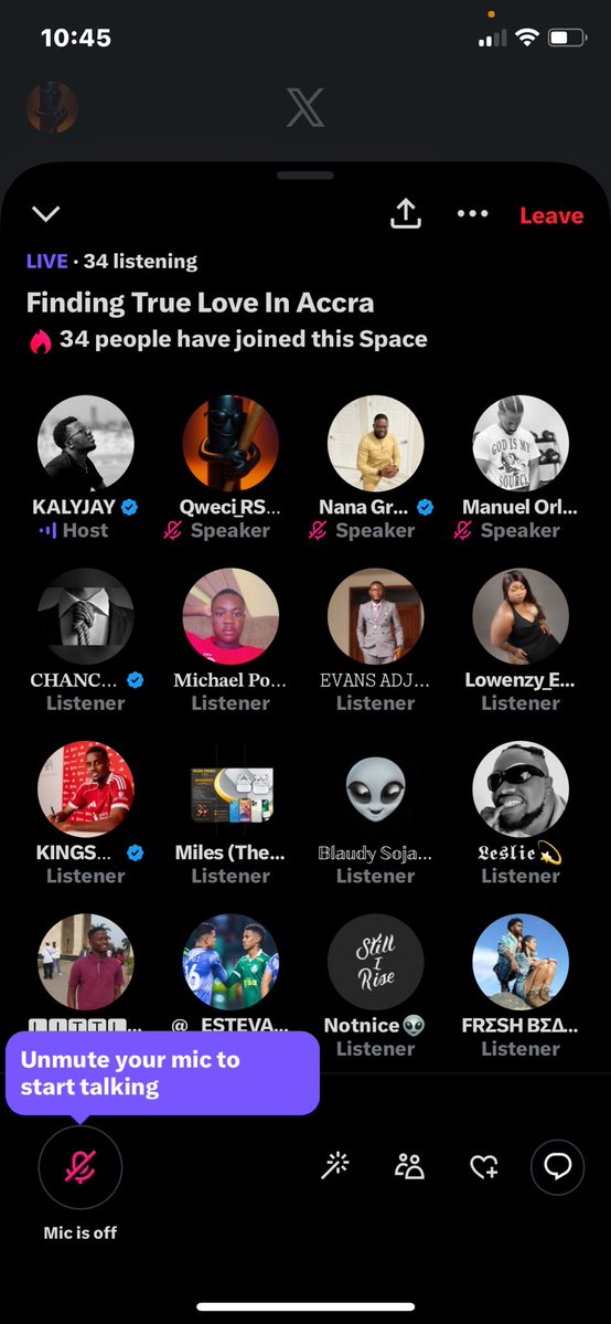 Let’s all join for Kaly jays massive take on Accra Dating ??