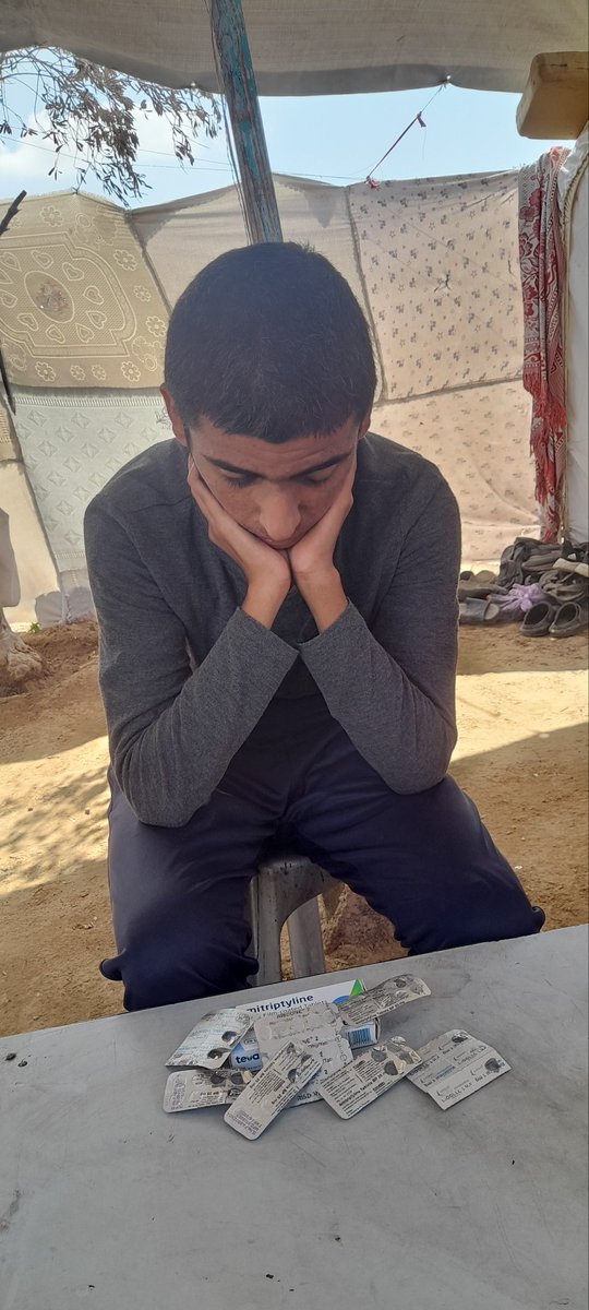 I can never forgive those who made me cry every time I look at my family in this condition.

Never, ever, ever.💔