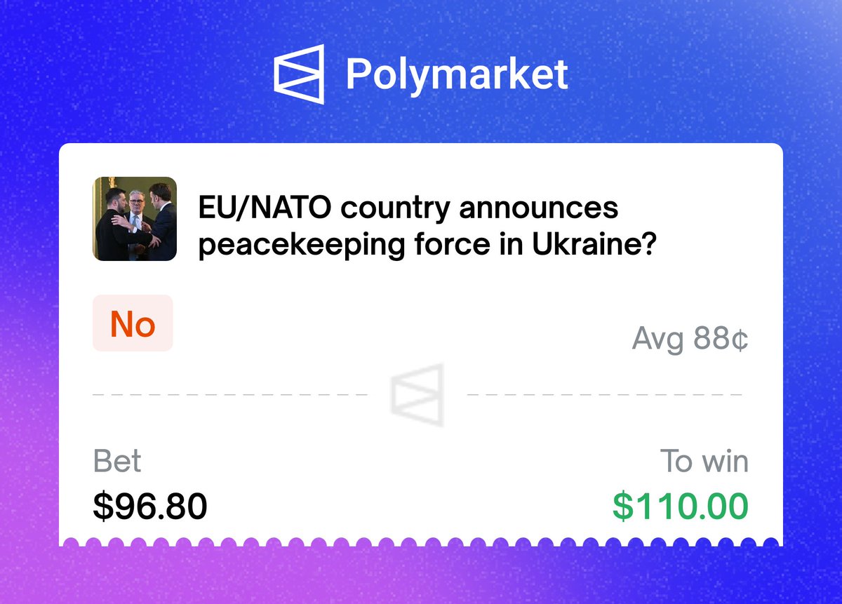 I don’t like letting my money sit still, on <a href="/Polymarket/">Polymarket</a> I earn some moonies back with relaxed bets.

I’m an easygoing <a href="/PolymarketTrade/">Polymarket Traders</a> user who loves playing with every market I find!

yoloo