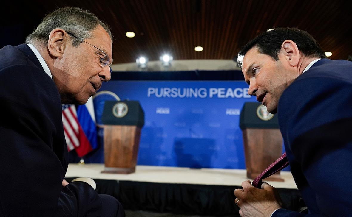 A planned meeting between Secretary of State Marco Rubio and FM Sergei Lavrov has been postponed, according to CNN's White House source