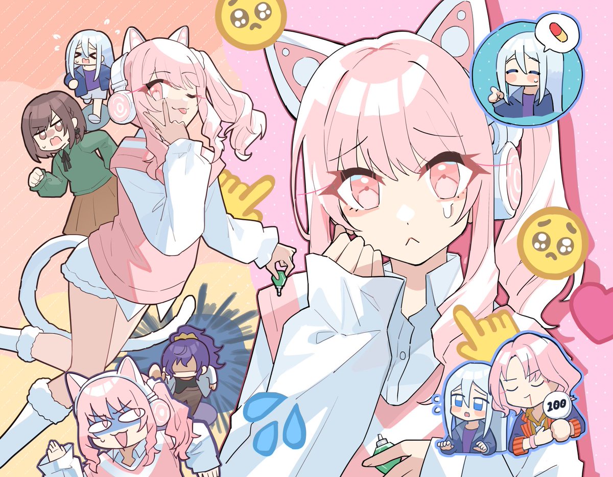 moyupenguin's tweet image. 😿 #prsk_FA