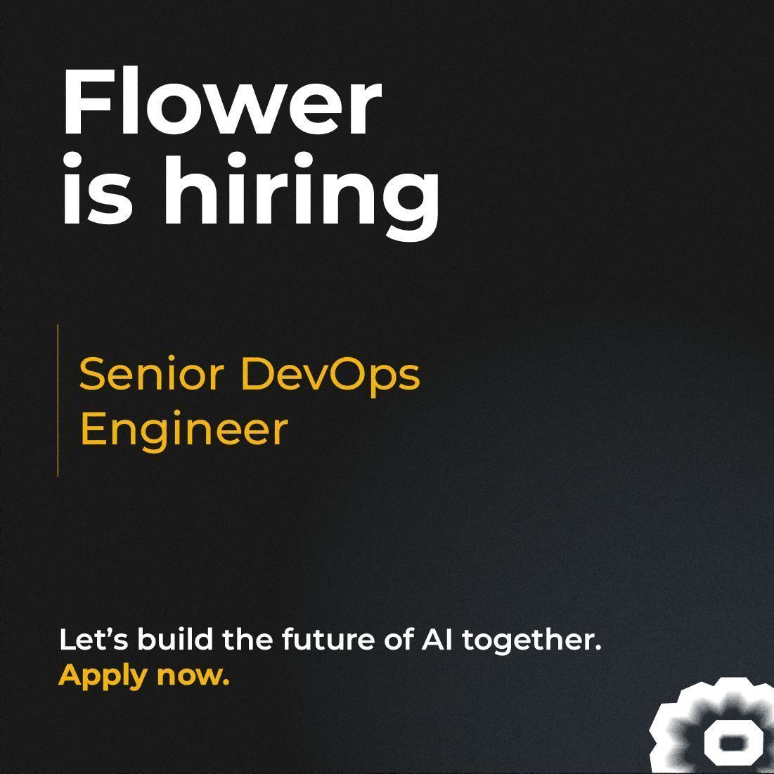 flwrlabs's tweet image. 🌼 Flower Labs is hiring a Senior DevOps Engineer to help shape the future of open-source AI.
In this role, you’ll design, automate, and operate the infrastructure that powers Flower’s open-source and enterprise platforms, the leading framework for federated and decentralized…