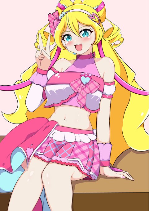 真面目にキュアアイドル好き
ちゃんと描く
#precure #キミプリ 