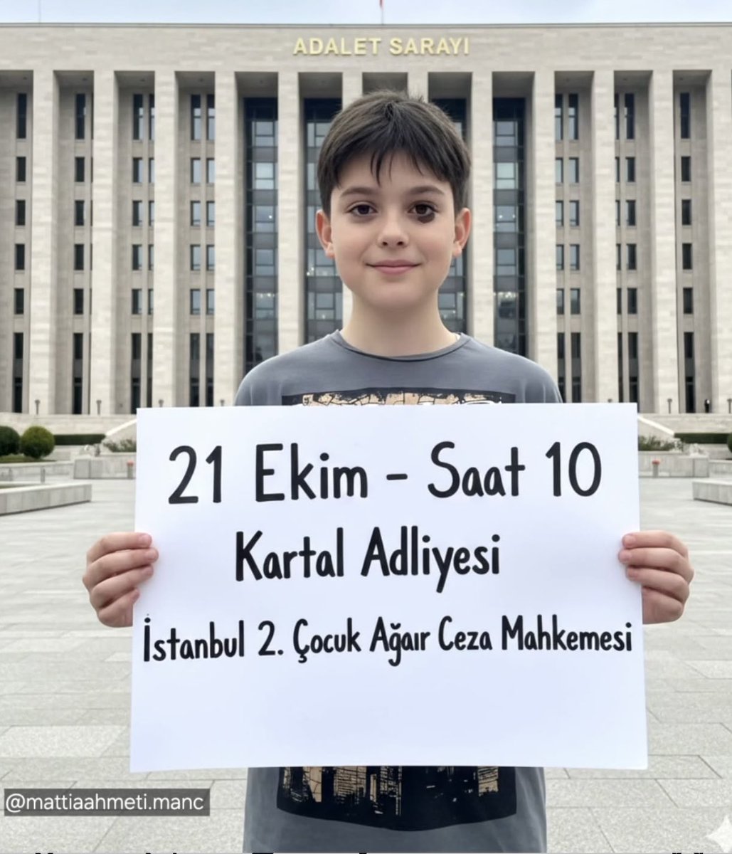 Mattia Ahmet Minguzzi davasında karar açıklandı:

2 sanık hakkında ağırlaştırılmış müebbet ve 24 yıl hapis cezası verildi. 

Haksız tahrik indirimi yapılmadı.