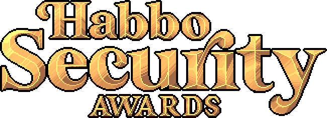 📢¡Ya hemos entregado los respectivos trofeos a los ganadores/as de las distintas categorías de los #HabboSecurityAwards2025! 🏆 ¡Muchas felicidades a tod@s, y gracias por otro año más a nuestro lado en este mágico evento!❤️ ¡Nos vemos en una próxima edición en la comunidad de