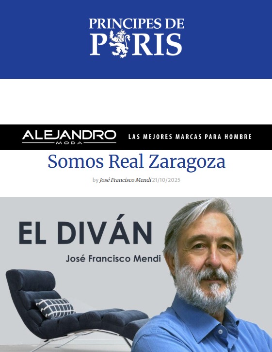 josefmendi's tweet image. Hoy,desde el diván, mi crónica de psicología deportiva del @RealZaragoza Una crisis de esquizofrenia. Somos Real Zaragoza en Príncipes de París. @alfonherndez
@ortizremacha @somosnosotrosrz @joseantciria
@PabloCarrerasV @MBlanquillo1932 @GuillermLazaro 
principesdeparis.es/principes/somo…