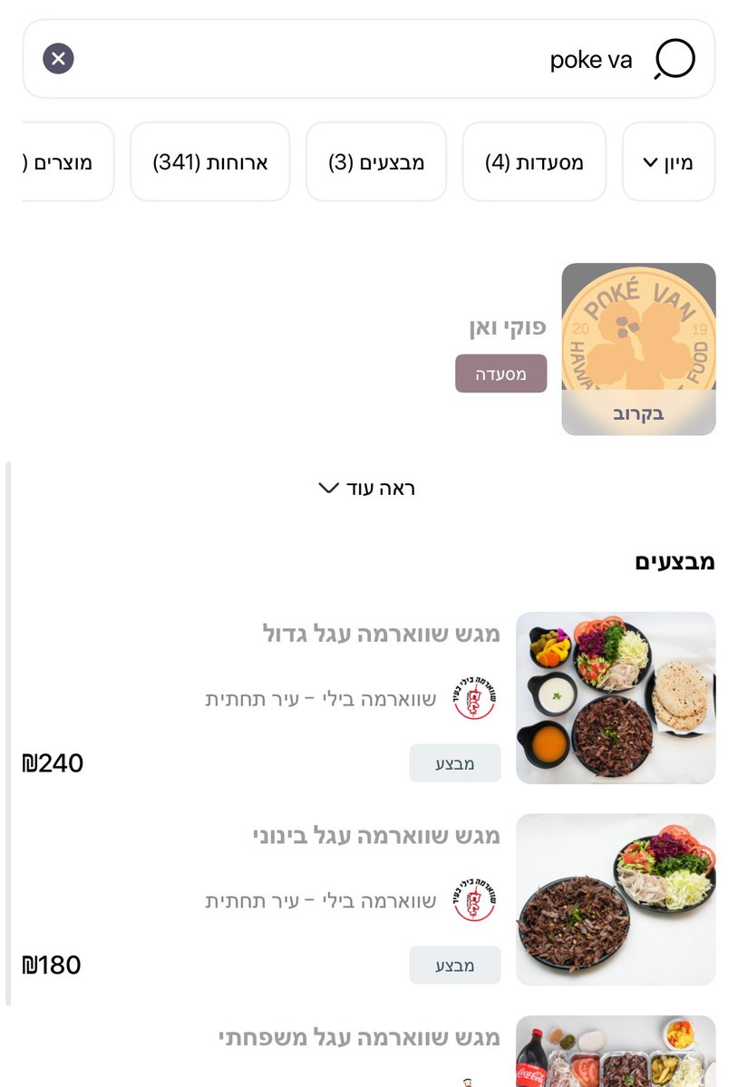 מה ביקשתי מה קיבלתי