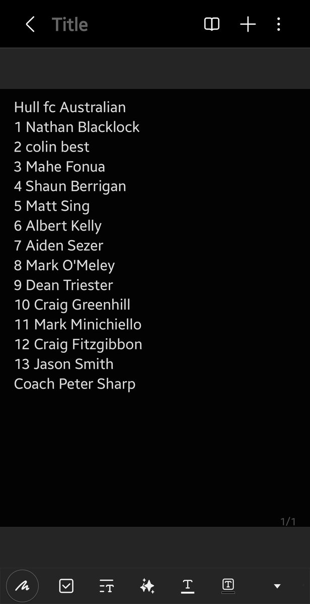 calbarry1990's tweet photo. @OutOnTheFull22 @SuperLeague @hullfcofficial This was my quick one I did yesterday had to do abit of movement in certain positions 🤣🤣 https://t.co/V4uxZBO6K5