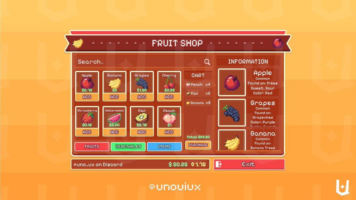 unouiux's tweet image. Looking for a skilled and versatile UI designer that can finish your custom designs fast?
DM me on discord,
→ @ uno_ux
#Roblox #RobloxDev #RobloxUI