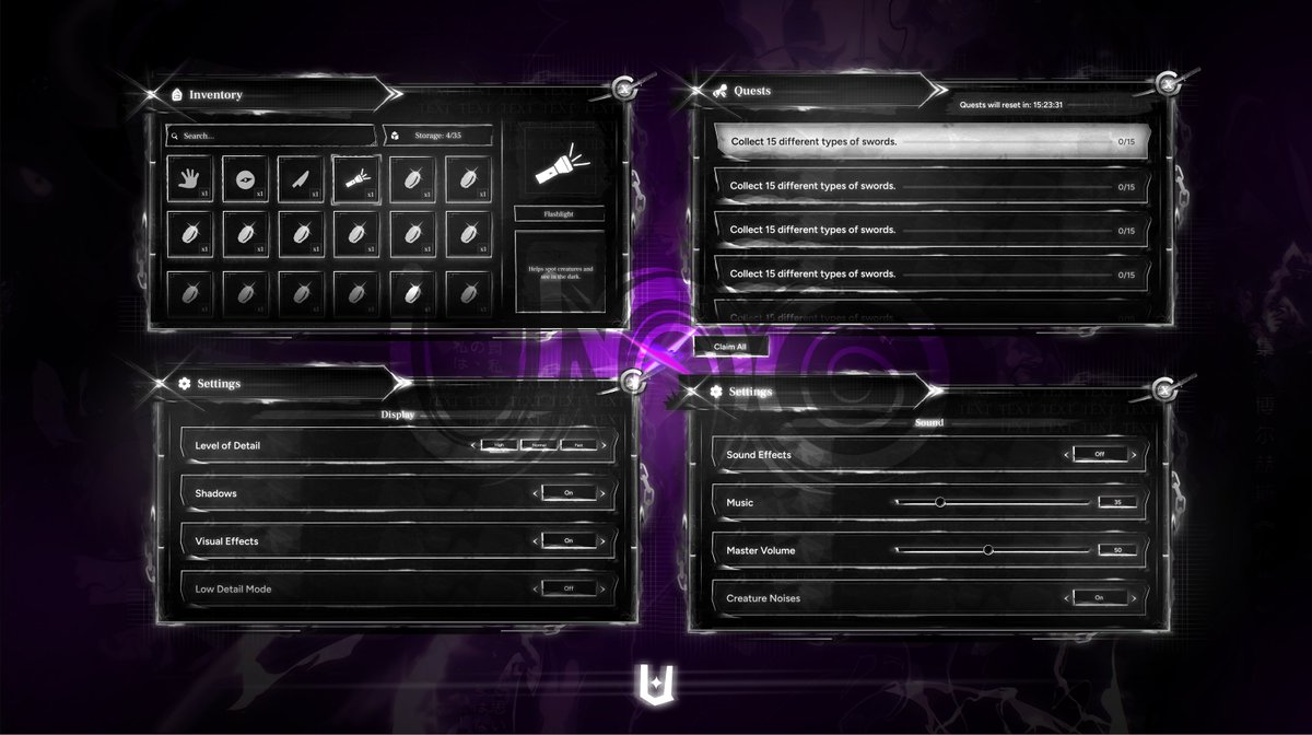 unouiux's tweet image. Looking for a skilled and versatile UI designer that can finish your custom designs fast?
DM me on discord,
→ @ uno_ux
#Roblox #RobloxDev #RobloxUI