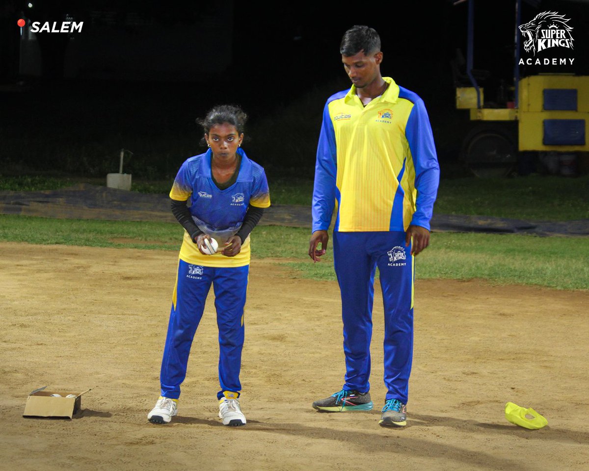 Perfecting the grip with guidance from the coach 💪

To join SKA Salem at Neelambal Subramaniam Matriculation School 📞73054 22282

#SuperKingsAcademy 🏏
#TrainLikeASuperKing 🦁
#Cricket #Salem #SKASalem

(SKA, Cricket, Sports, CricketCoaching, Salem)