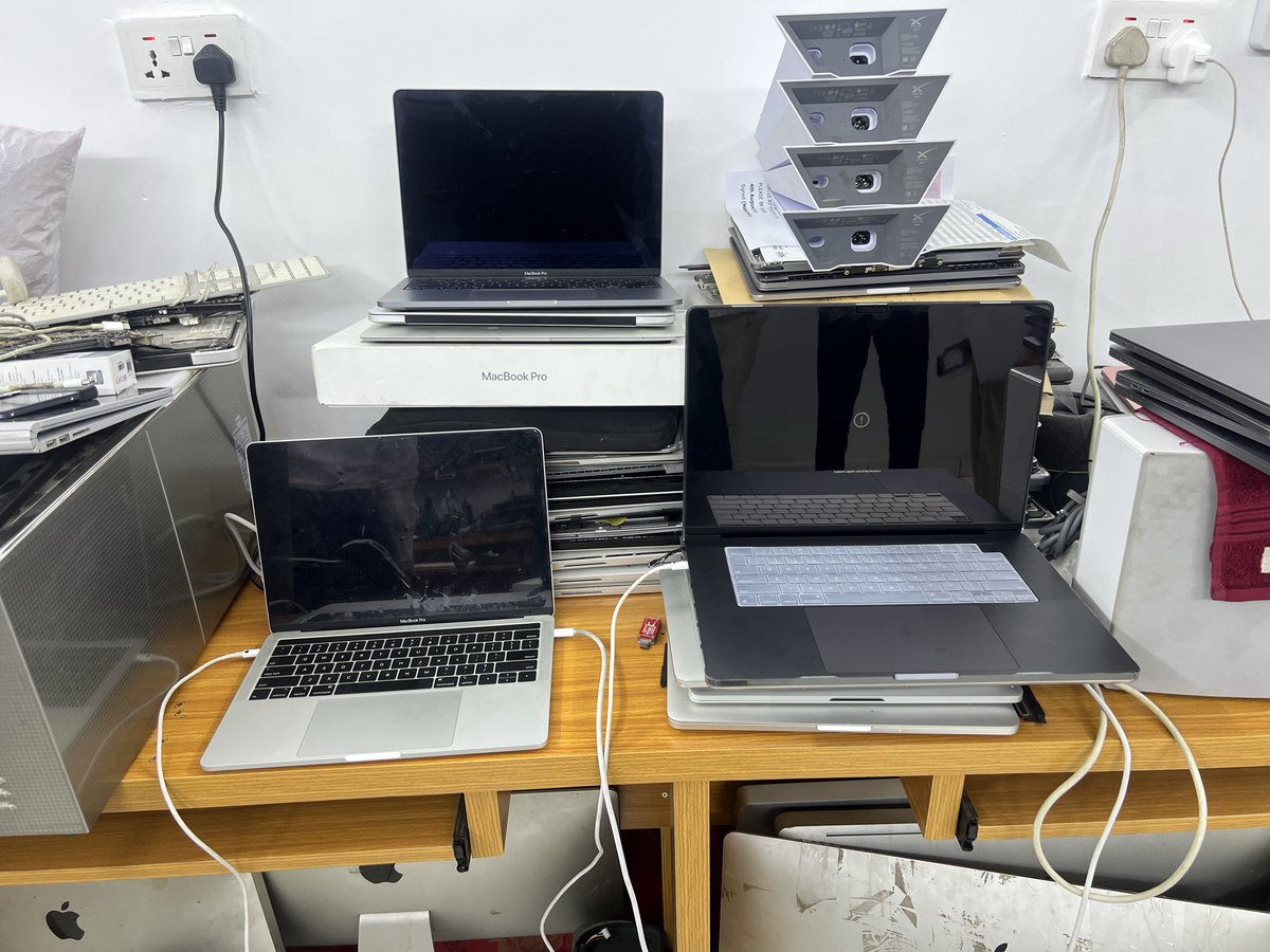 Iam_KizzyKroxx's tweet image. APPLE MACBOOK 16” 2023 M3 PRO CHIP— WITH MAC/RESTORE FAULT.

FIXED!!🔥

👍👍🤝🤝

#Abujaplug #Macbook #Fixit