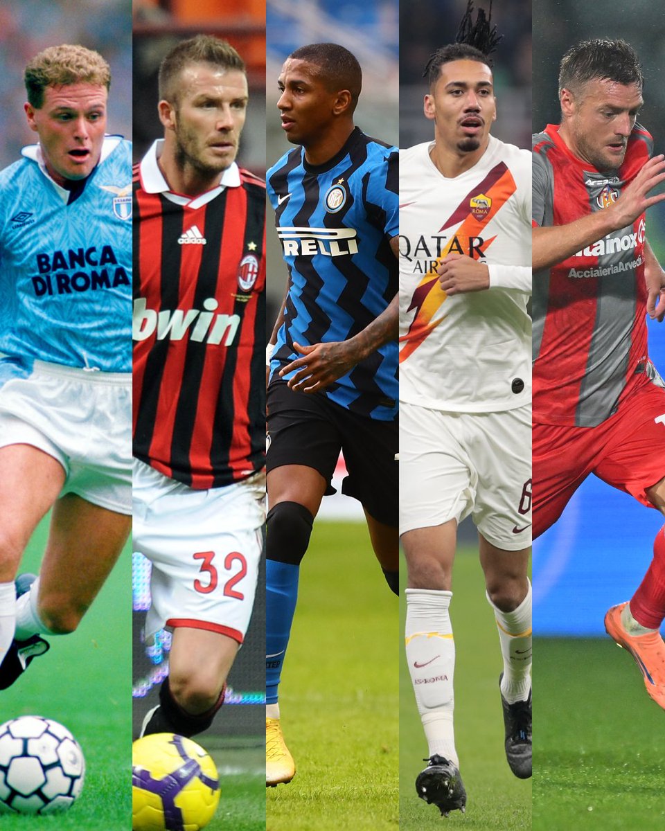 English players and #SerieA 🤝🔗

Can you name any others? 🤔