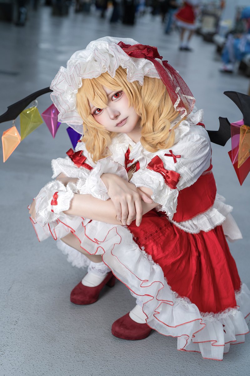 -東方project-
フランドール・スカーレット

「一緒に遊んでくれるのかしら？」

#秋季例大祭12 #例大祭コスプレ
